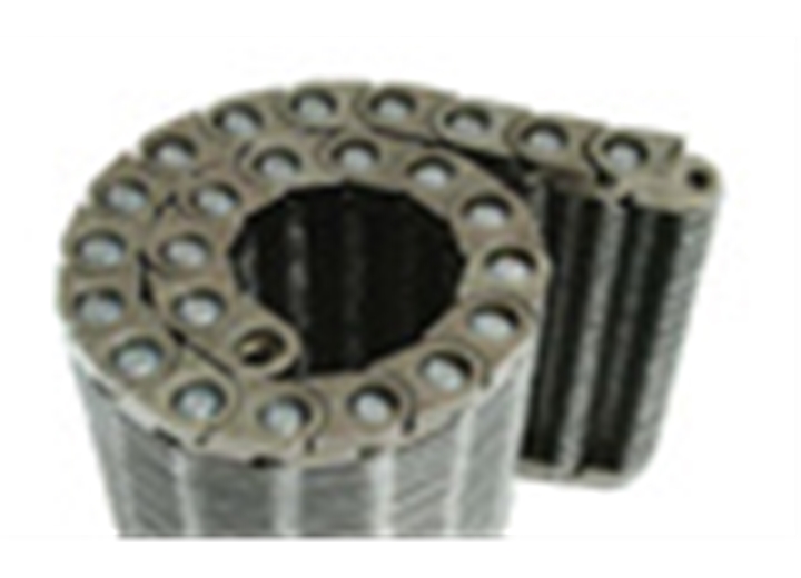 玻璃行業(yè)無(wú)聲齒形鏈帶