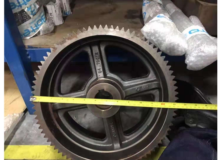 熱處理淬火無(wú)聲靜音鏈帶輪