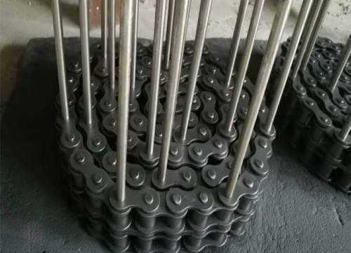 雙排的加長(zhǎng)銷軸鏈條 16A-2的8字鏈條