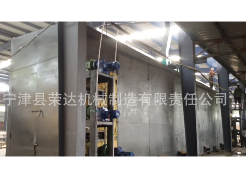 10噸30米長型煤球烘干機(jī) 隧道式網(wǎng)帶烘干機(jī)