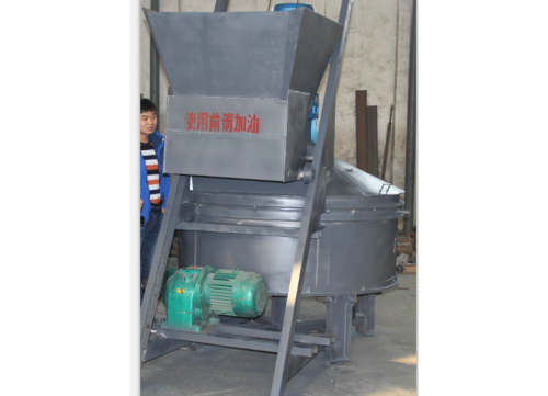 BHL375型玻璃混合機(jī)前面的加料裝置 價格5000元 臺