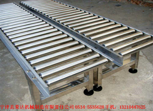 不銹鋼無動(dòng)力滾筒輸送機(jī)