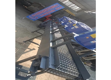 熱鍛造件降溫傳送帶 風(fēng)冷降溫輸送機(jī)