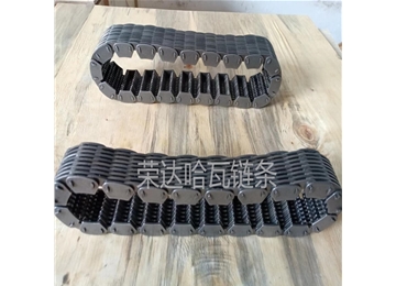 出口的哈瓦鏈條HV404 HV406節(jié)距12.7毫米 外導17片 25片的高速靜音齒形鏈