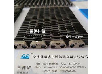 玻璃陶瓷輸瓶機(jī)鏈帶 內(nèi)導(dǎo)向外導(dǎo)向 節(jié)距12.7、25.4的無(wú)聲齒形鏈帶