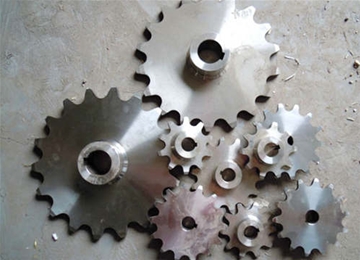 不銹鋼鏈板鏈輪