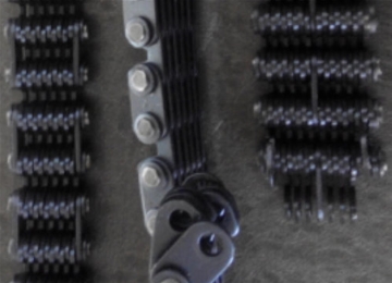 C4齒形鏈條，12.7無聲鏈，C4X19，sc4-28.5N